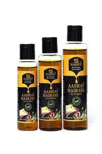 Aashay Hair Oil Pack of 3